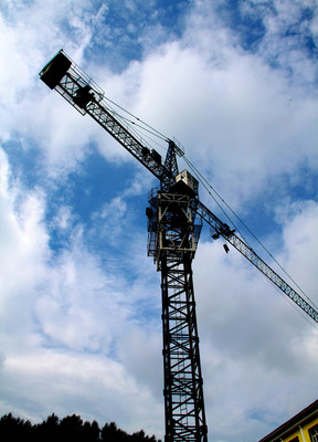建筑工程施工机械设备塔吊 驾驶室塔式起重机吊车